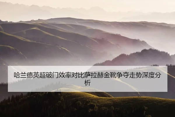 哈兰德英超破门效率对比萨拉赫金靴争夺走势深度分析