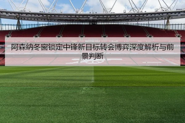 阿森纳冬窗锁定中锋新目标转会博弈深度解析与前景判断